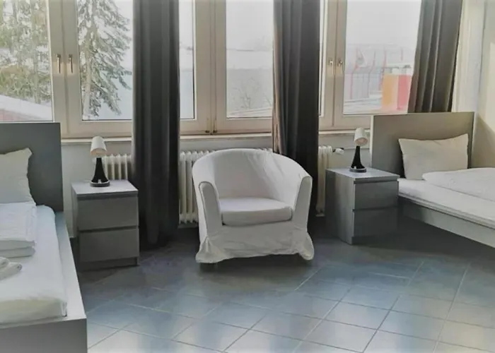 Apartament Mehrbettapartment Monteure Kueche Zentral Bola 3 Hamburg