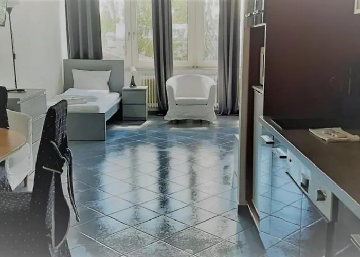 Mehrbettapartment Monteure Kueche Zentral Bola 3 Apartament *