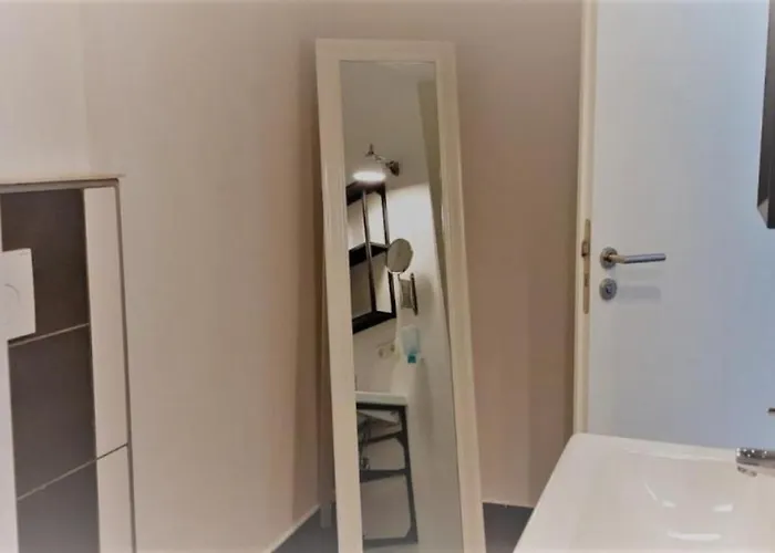 Mehrbettapartment Monteure Kueche Zentral Bola 3 * Hamburg